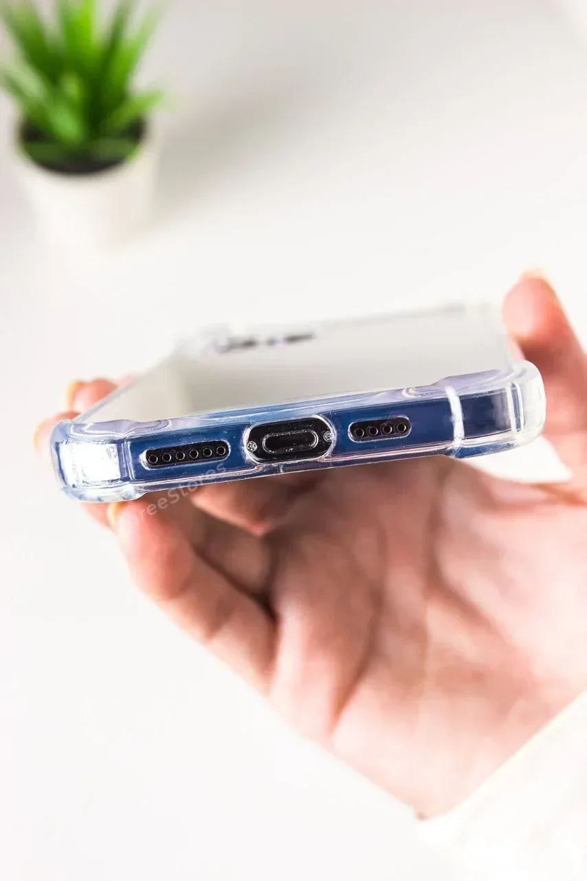 X-Fitted Transparent Shockproof Case iPhone 13 Pro Max - Three