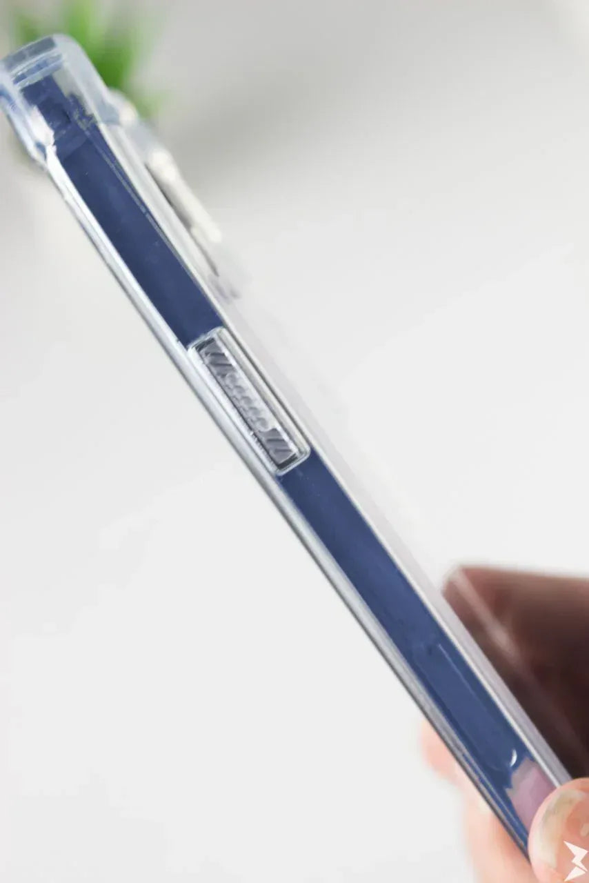X-Fitted Transparent Shockproof Case iPhone 13 Pro Max - Three