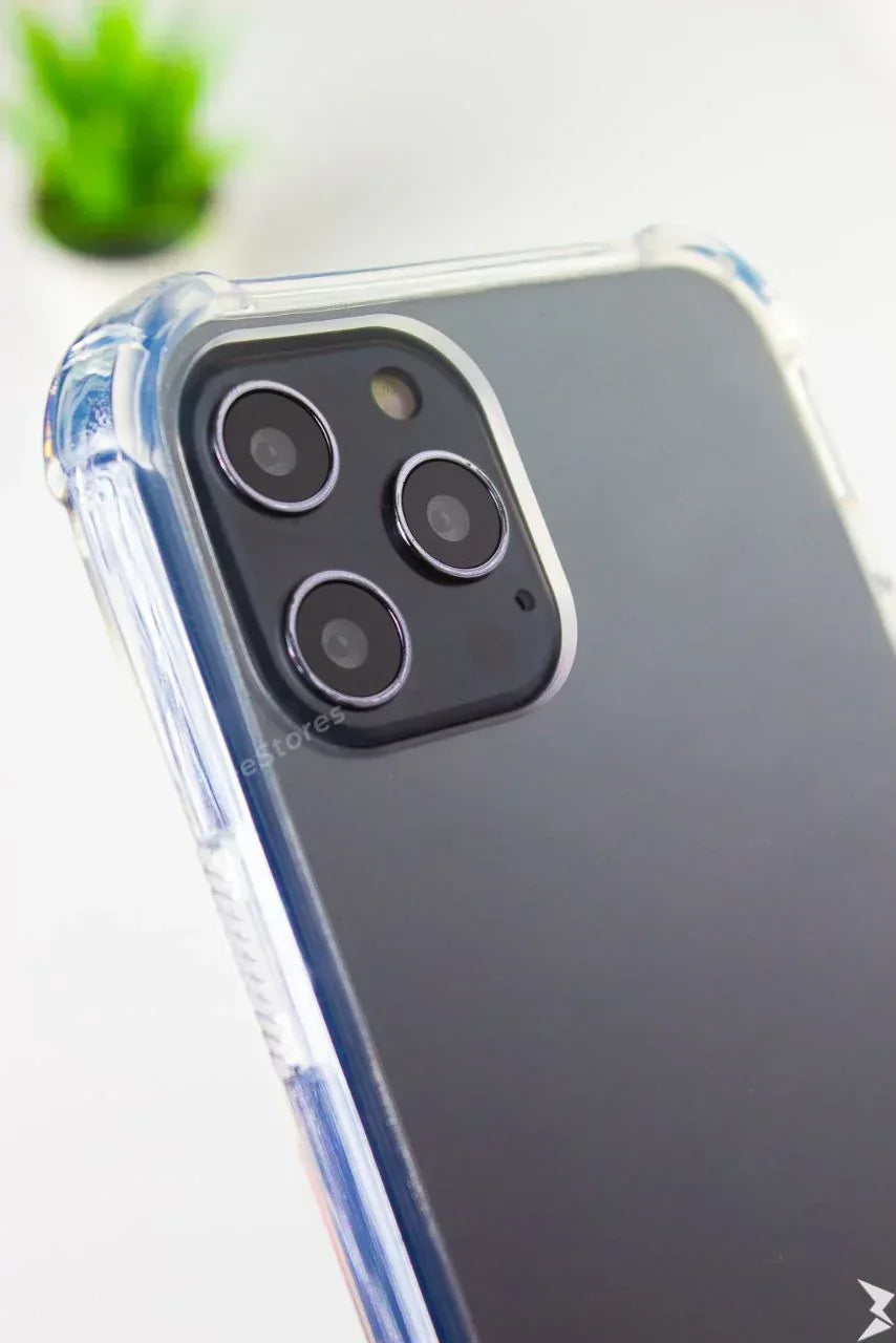 X-Fitted Transparent Shockproof Case iPhone 13 Pro Max - Three