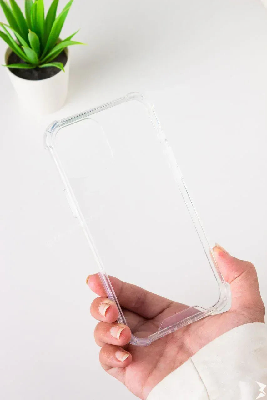 X-Fitted Transparent Shockproof Case iPhone 13 Pro Max - Three
