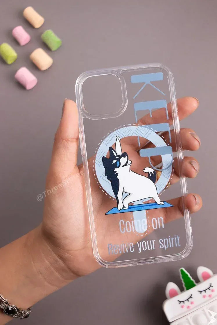 DFANS Painted Magsafe Case iPhone 13 Pro Max - Three