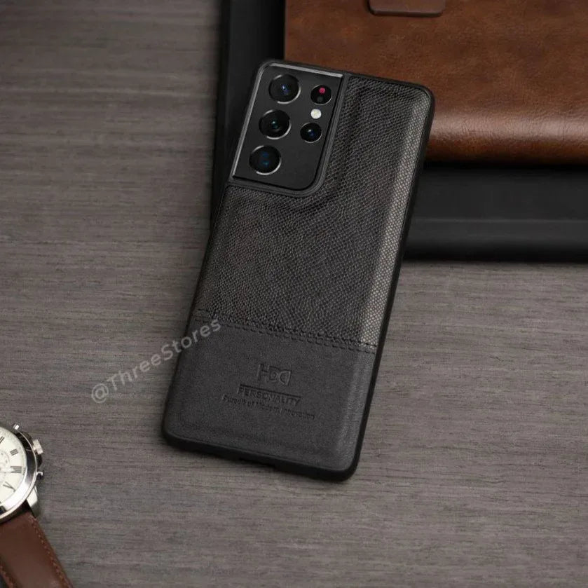 HDD Mix Leather Case Samsung S21 Ultra - Three