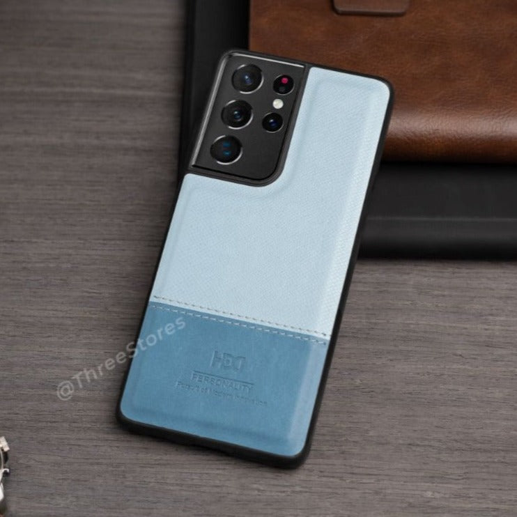 2022-10- 06 HDD mix leather case - s21u-2