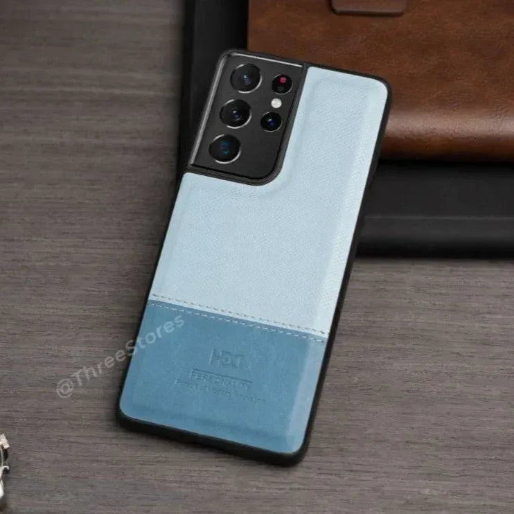 HDD Mix Leather Case Samsung S21 Ultra - Three