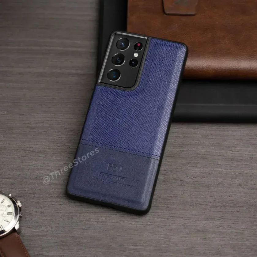 HDD Mix Leather Case Samsung S21 Ultra - Three