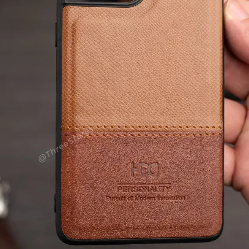 HDD Mix Leather Case Samsung S21 Ultra - Three