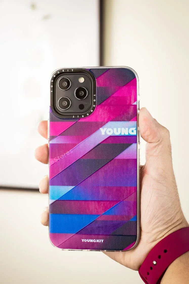 Q Series Youngkit Case iPhone 12 Pro Max - Three