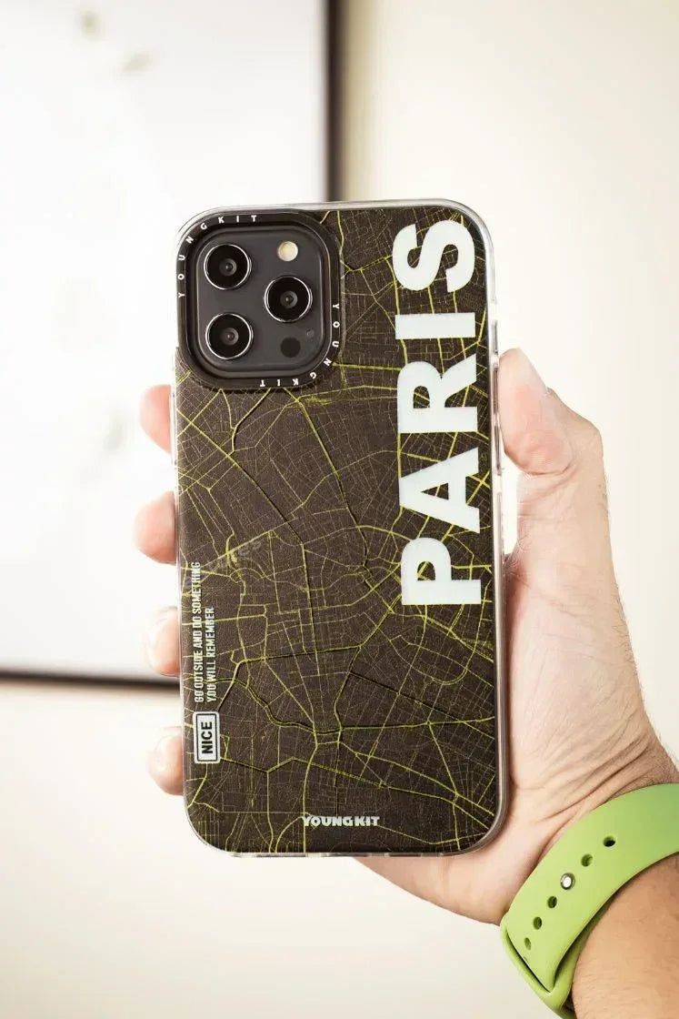 Q Series Youngkit Case iPhone 12 Pro Max - Three