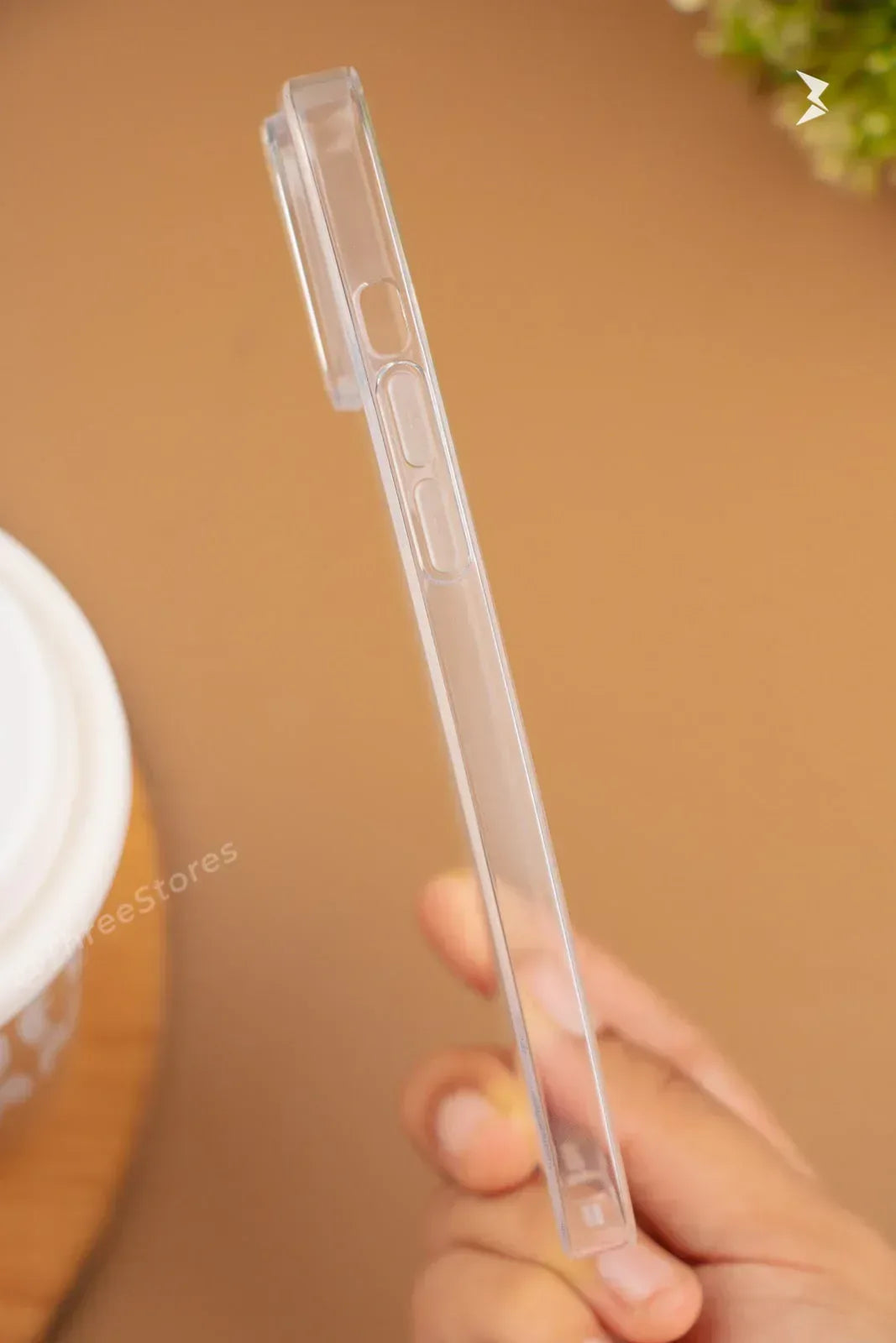 Recci Anti-Shock Clear Case iPhone 14 Pro Max - Three