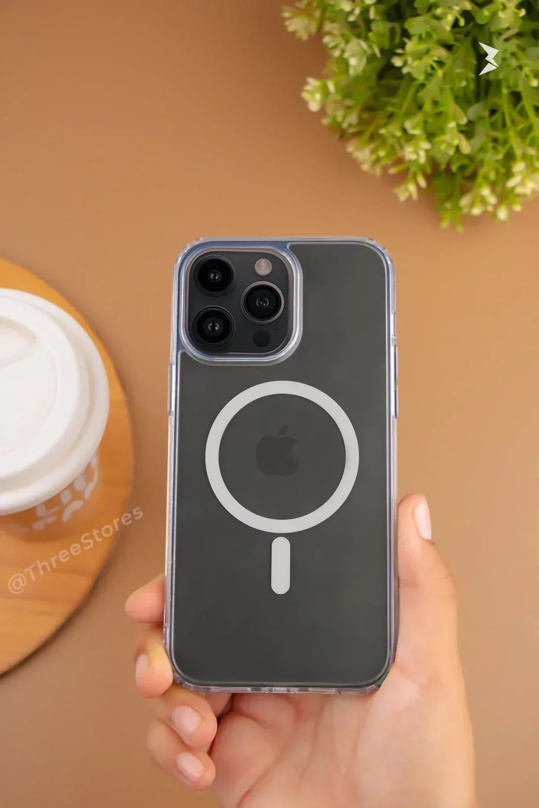 Recci MagSafe Clear Case iPhone 14 Pro Max - Three