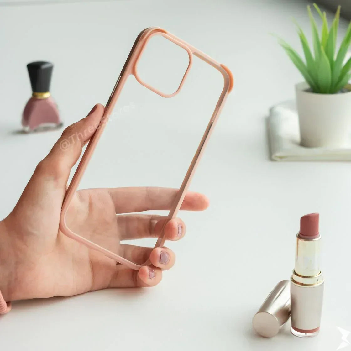 Meephone Metal Frame Protection Case iPhone 12 Pro Max - Three
