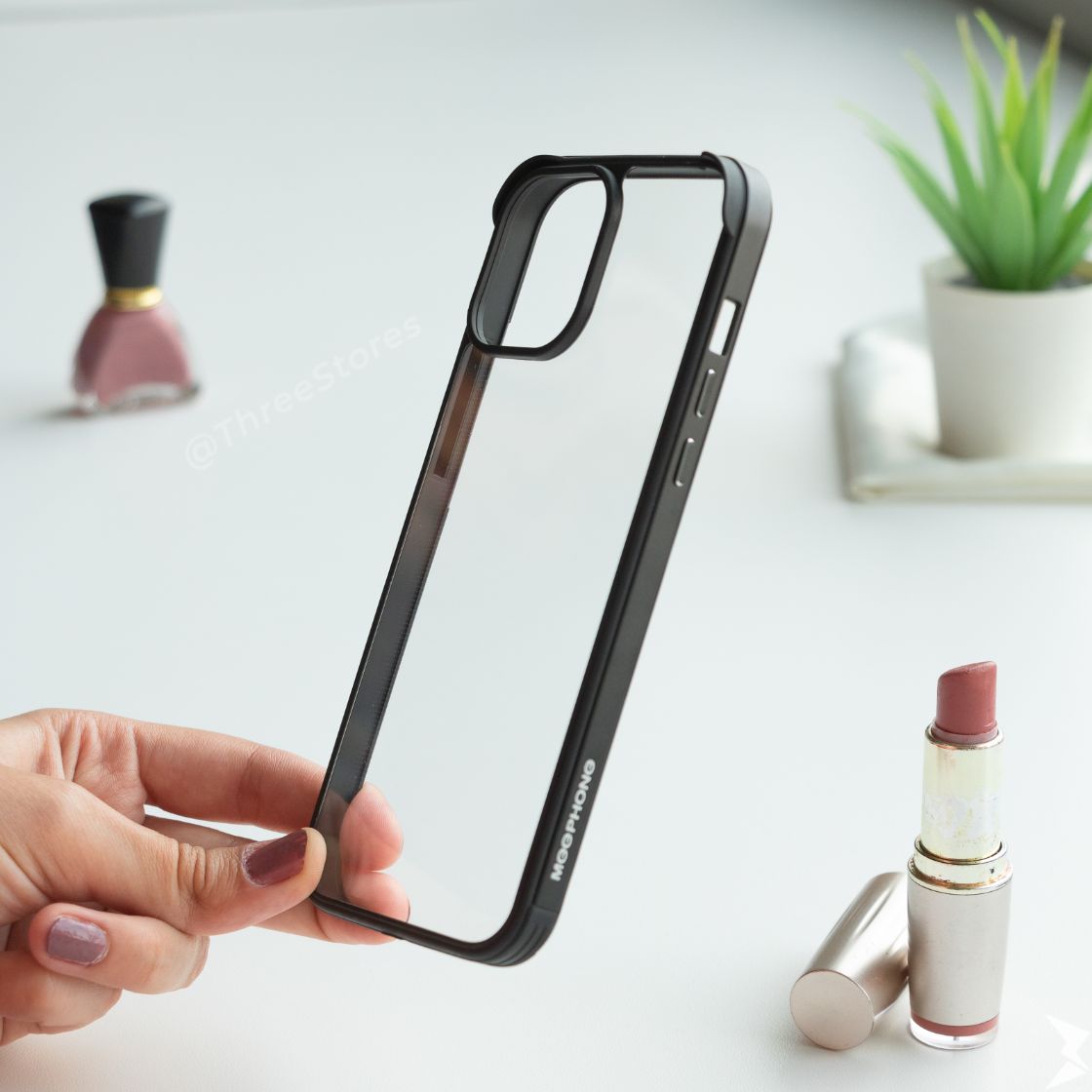 Meephone Metal Frame Protection Case iPhone 12 Pro Max