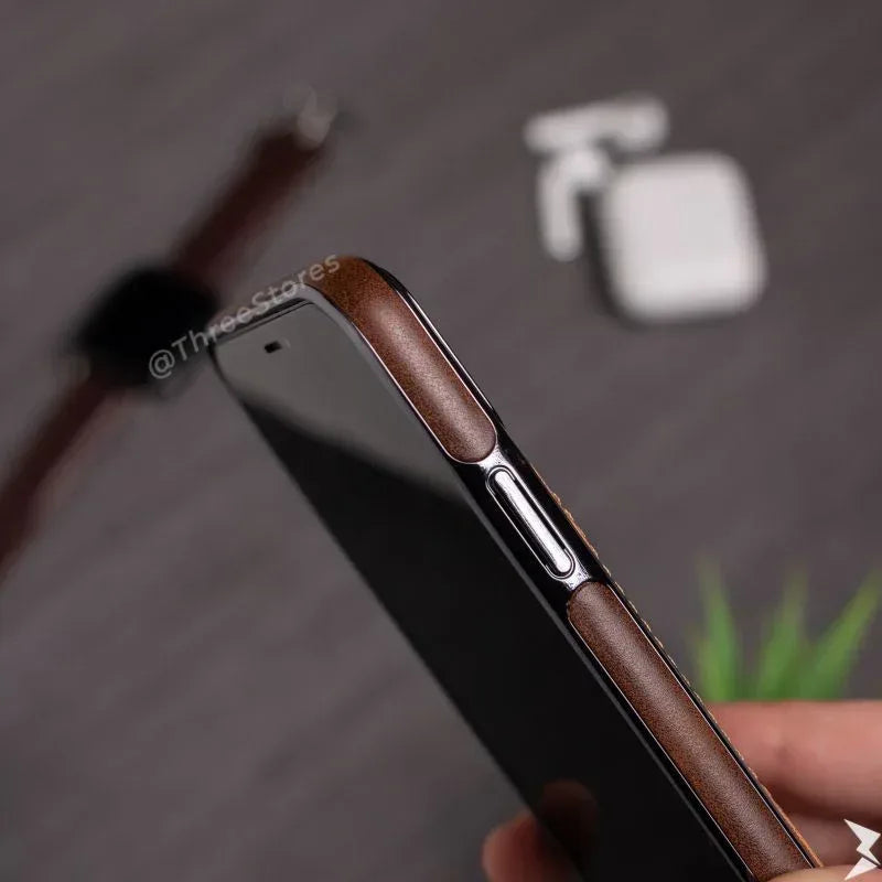 Puloka HandMade Leather Case iPhone 11 - Three