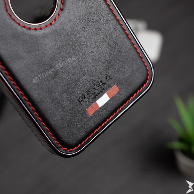 Puloka HandMade Leather Case iPhone 12 Pro Max - Three