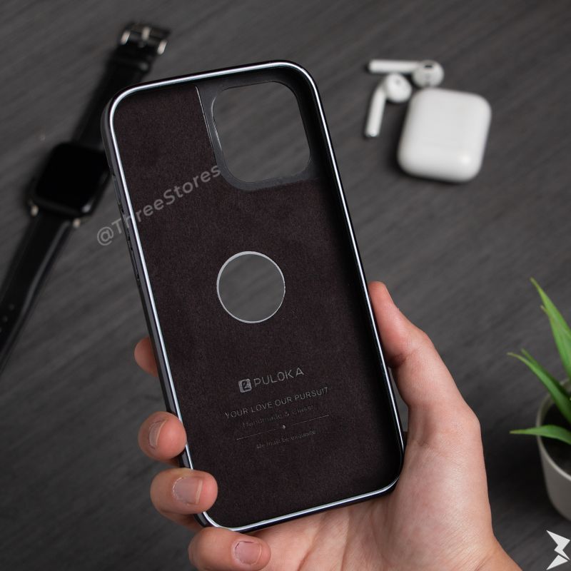 2022-10-26 Puloka HandMade Leather Case - 12 pro max iphone (7 of 17)