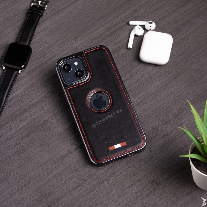 Puloka HandMade Leather Case iPhone 13 - Three