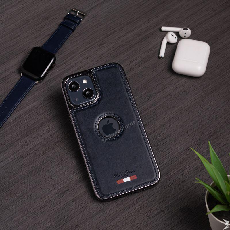 Puloka HandMade Leather Case iPhone 13 - Three