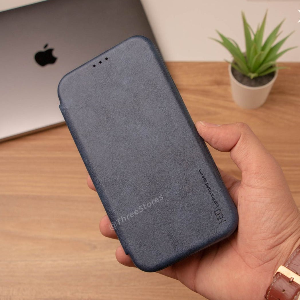 HDD Flip Wallet Leather Case iPhone 13 Pro Max