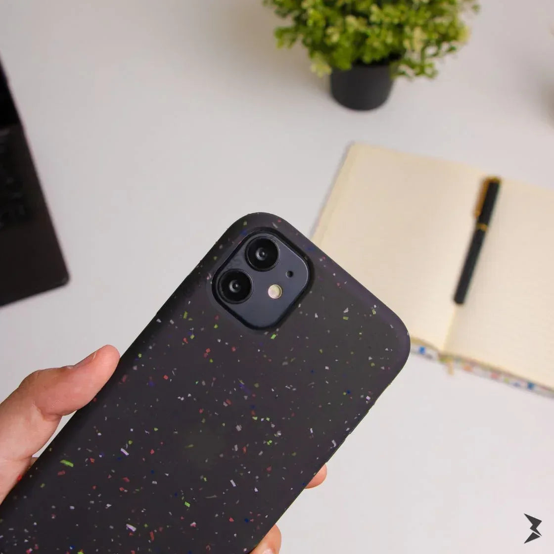Sprinkle Transparent Case iPhone 11 - Three