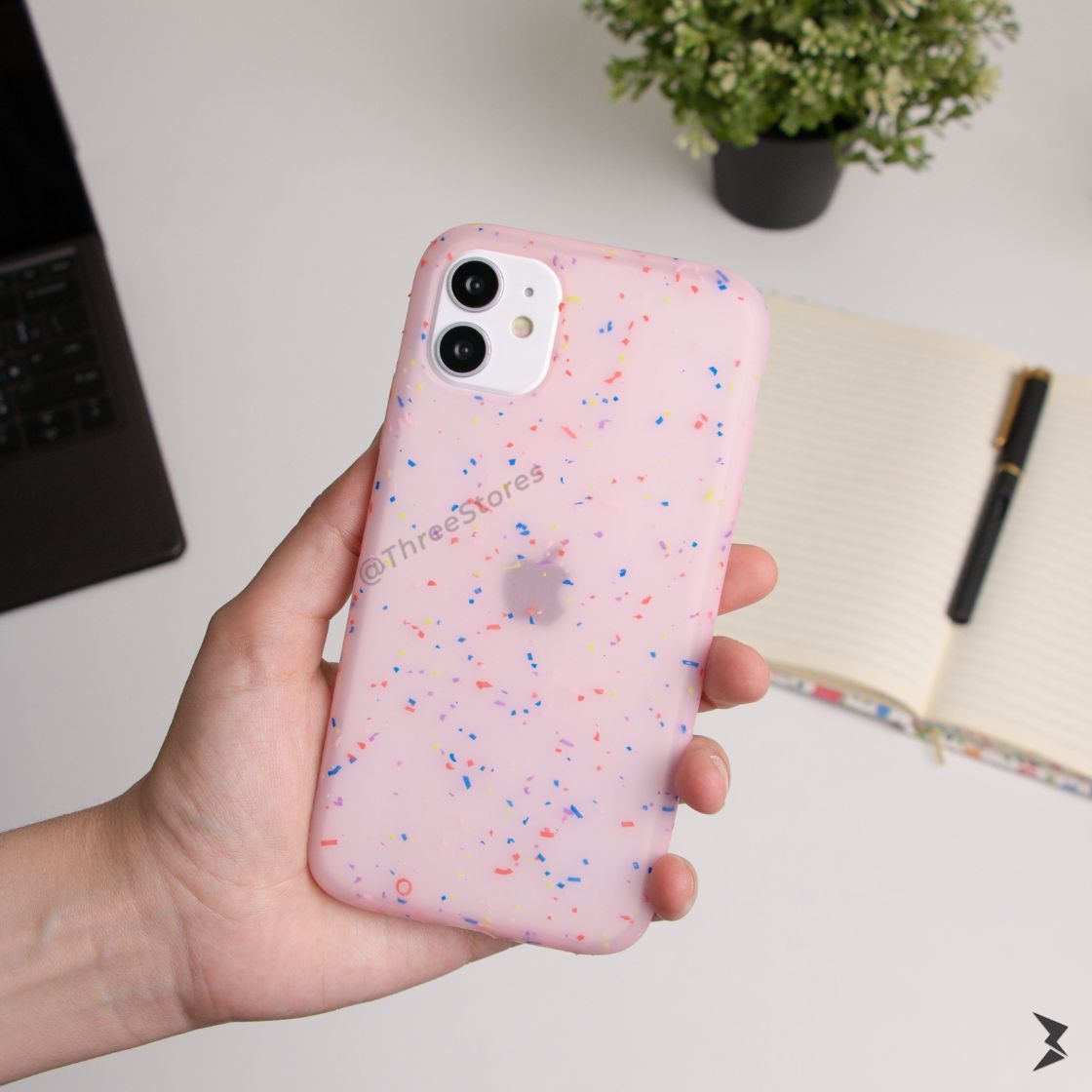 2022-11-02 Sprinkle Transparent Case-iPhone 11-9
