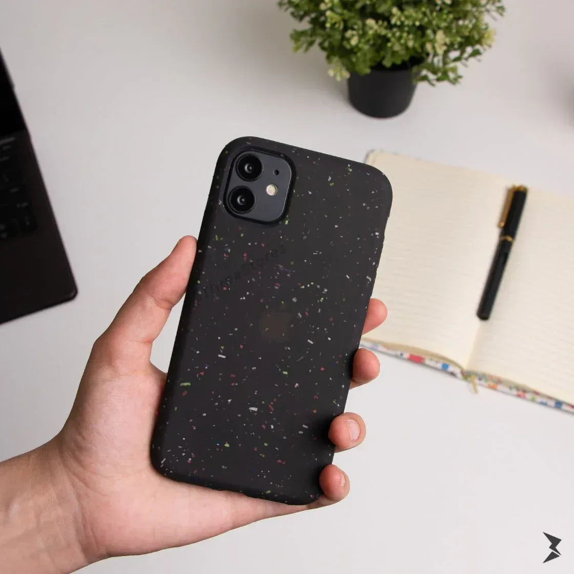 Sprinkle Transparent Case iPhone 11 - Three