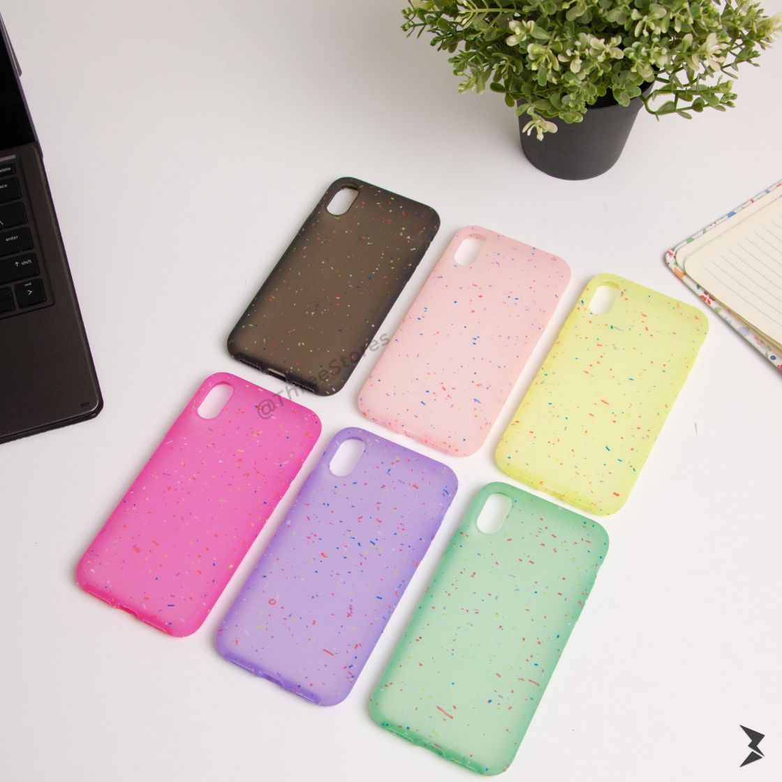 2022-11-02 Sprinkle Transparent Case iPhone x-17