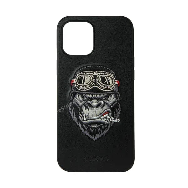 Santa Skull Case iPhone 12 Pro Max - Three