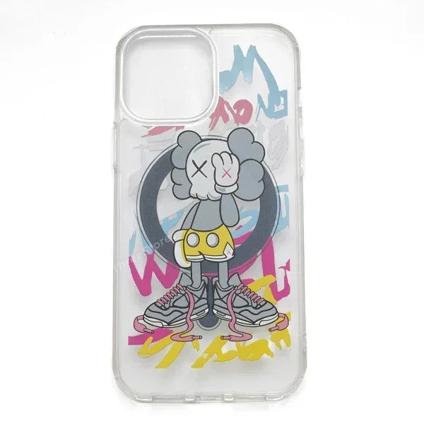 DFANS Painted Magsafe Case iPhone 13 Pro Max - Three