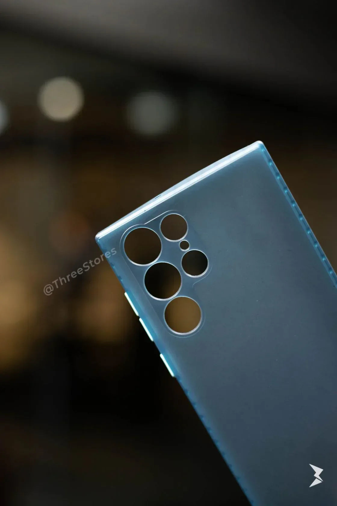 Q Series Limber Camera Protection Case Samsung S22 Ultra - Three