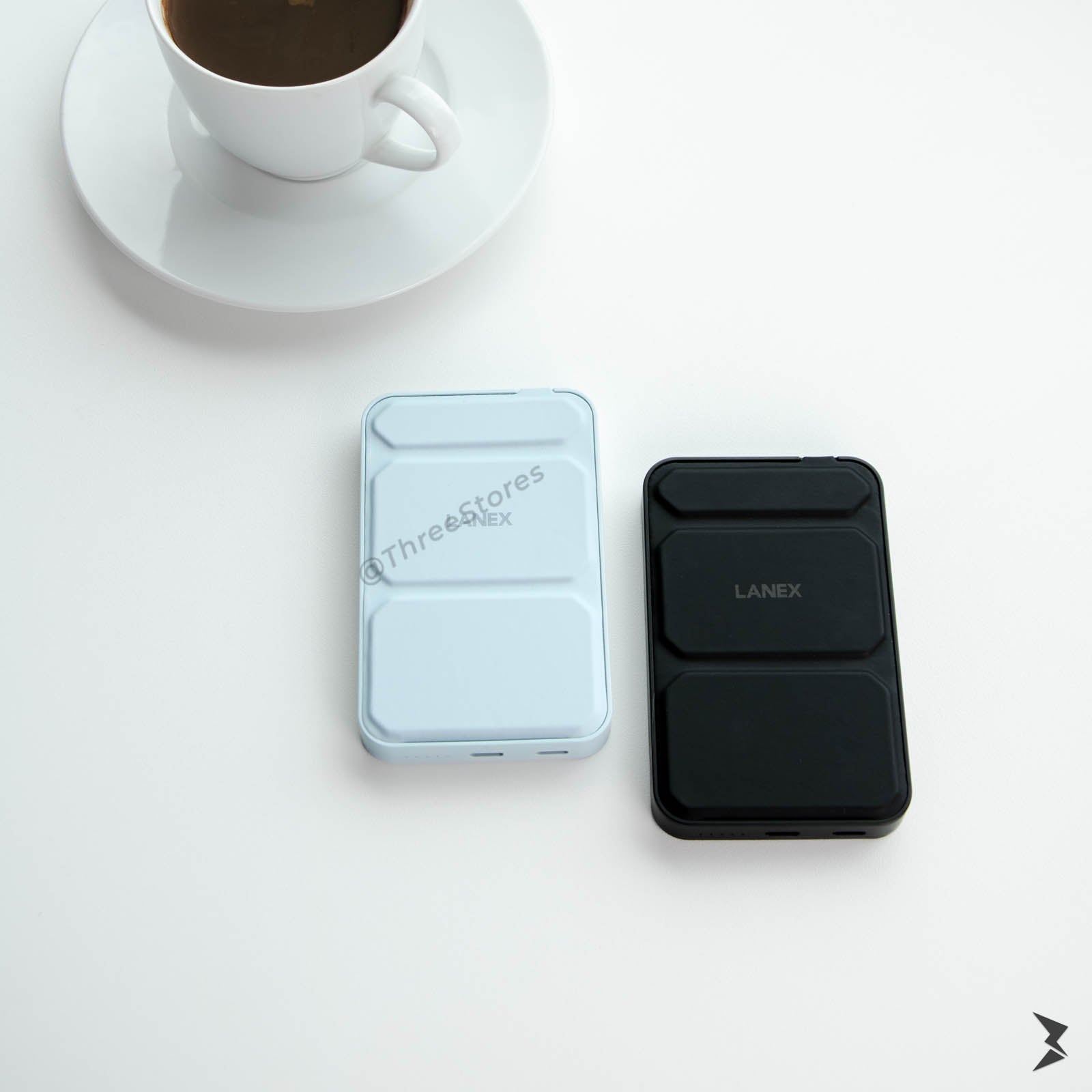 Lanex 3 in 1 Magnetic Wireless Power Bank 5000mAh Lp18