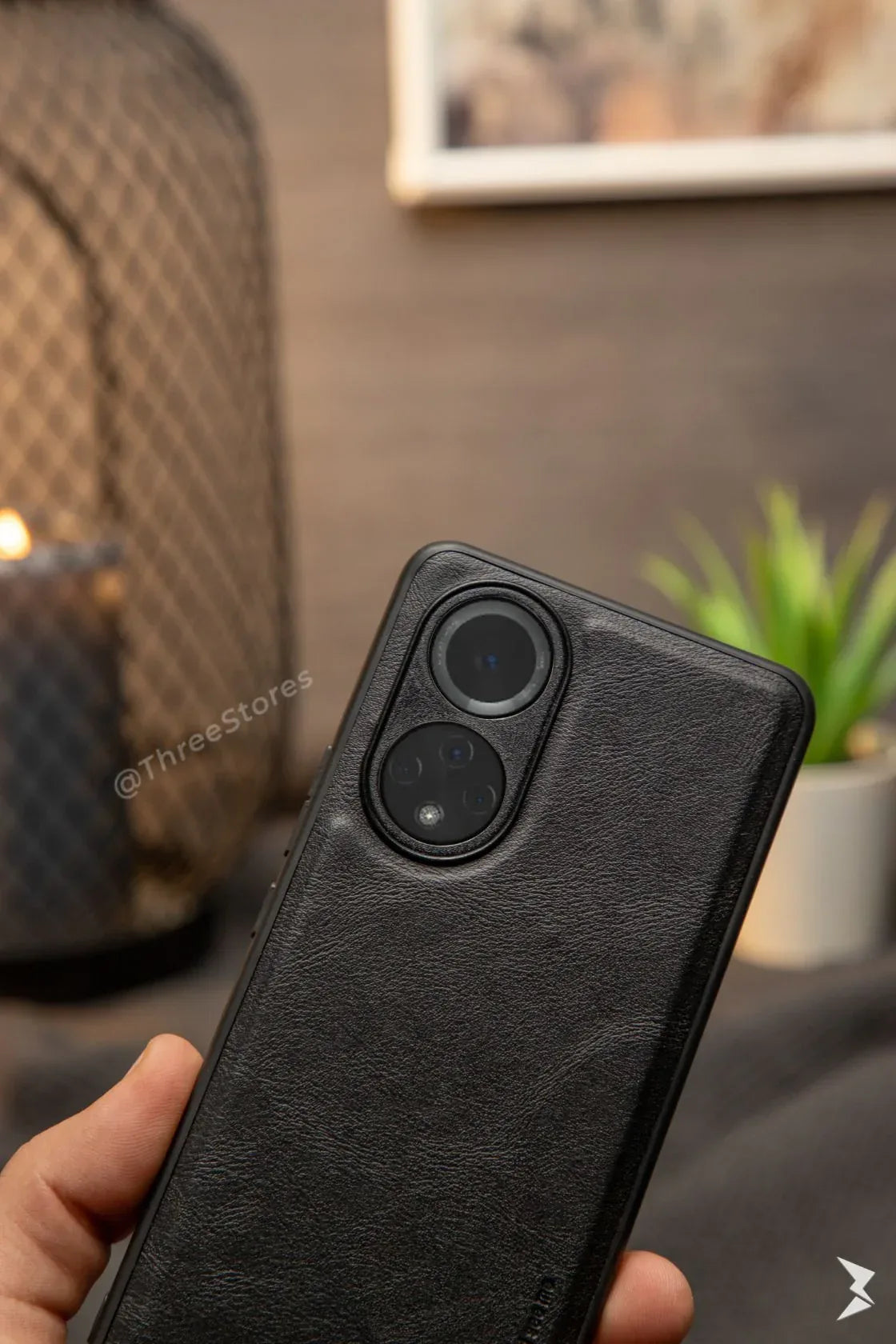 HDD Leather Case Honor 50 \ Nova 9 - Three