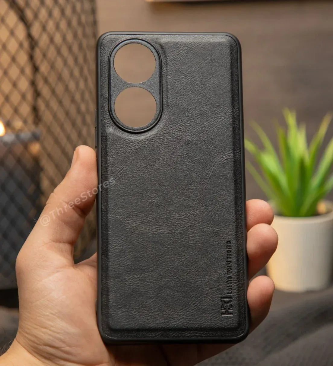 HDD Leather Case Honor 50 \ Nova 9 - Three