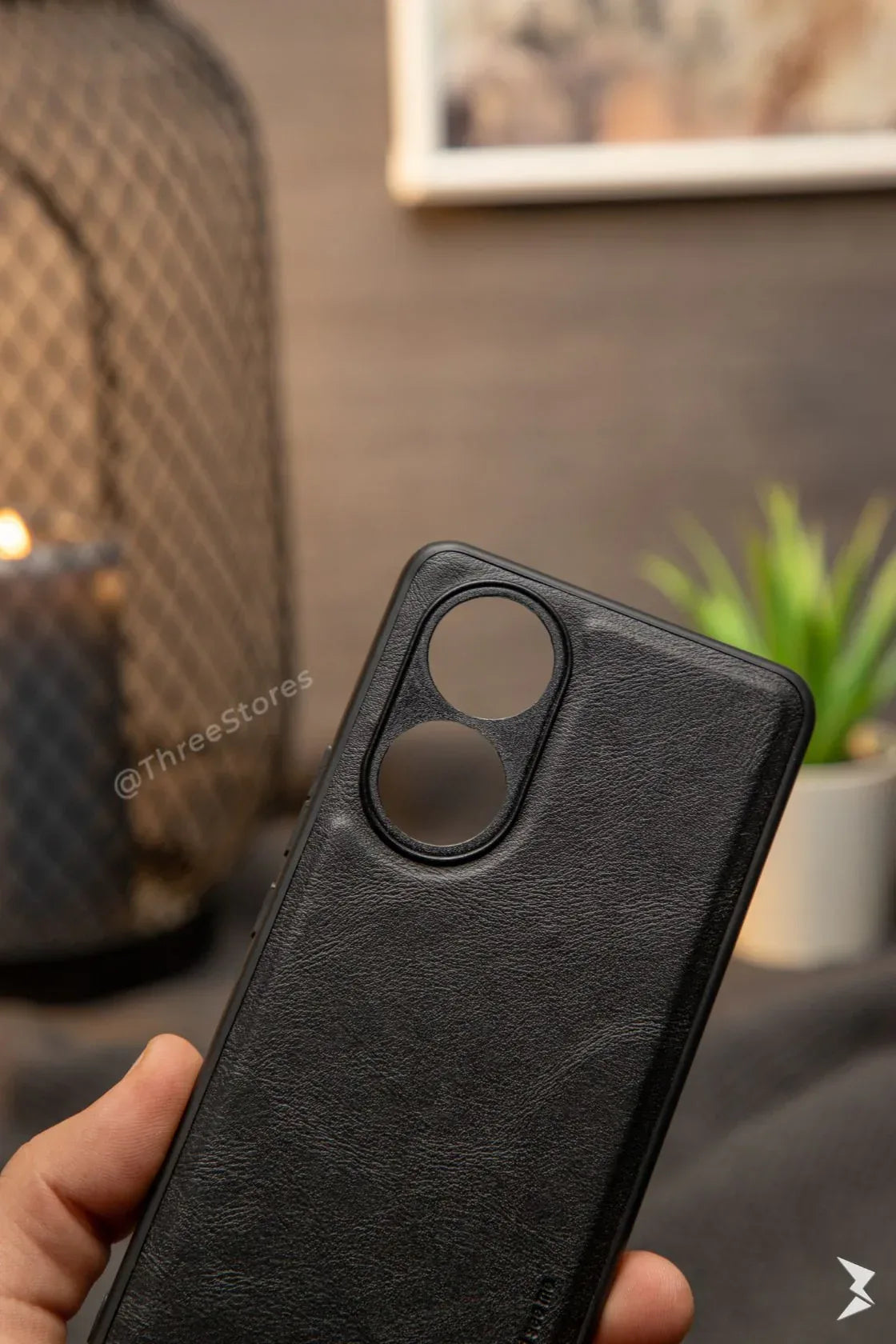 HDD Leather Case Honor 50 \ Nova 9 - Three