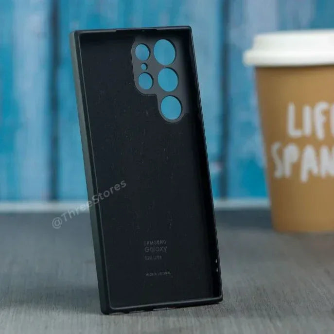 Silicone Camera Protection Case Samsung S22 Ultra - Three