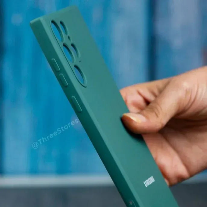 Silicone Camera Protection Case Samsung S22 Ultra - Three