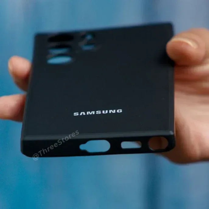 Silicone Camera Protection Case Samsung S22 Ultra - Three