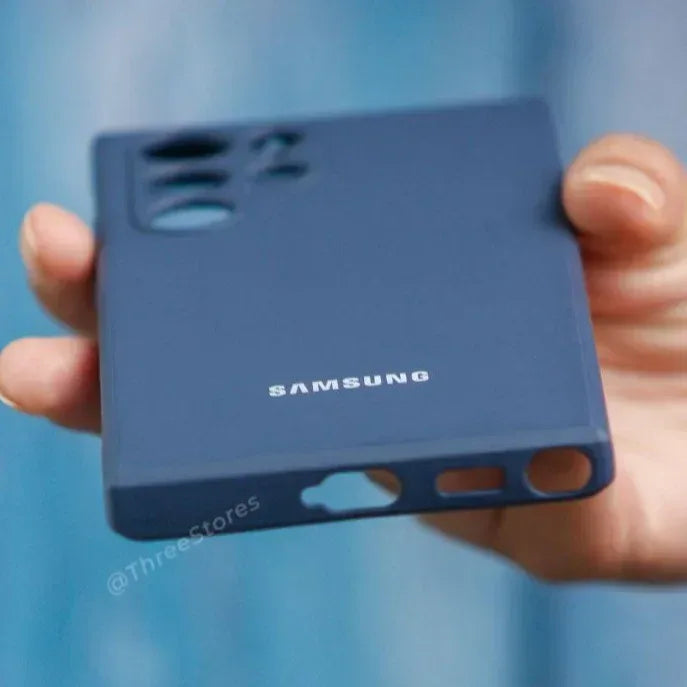 Silicone Camera Protection Case Samsung S22 Ultra - Three