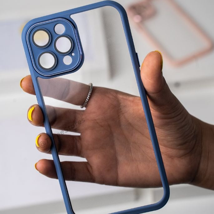 Q Lens Camera Silicon Case iPhone 13 Pro Max
