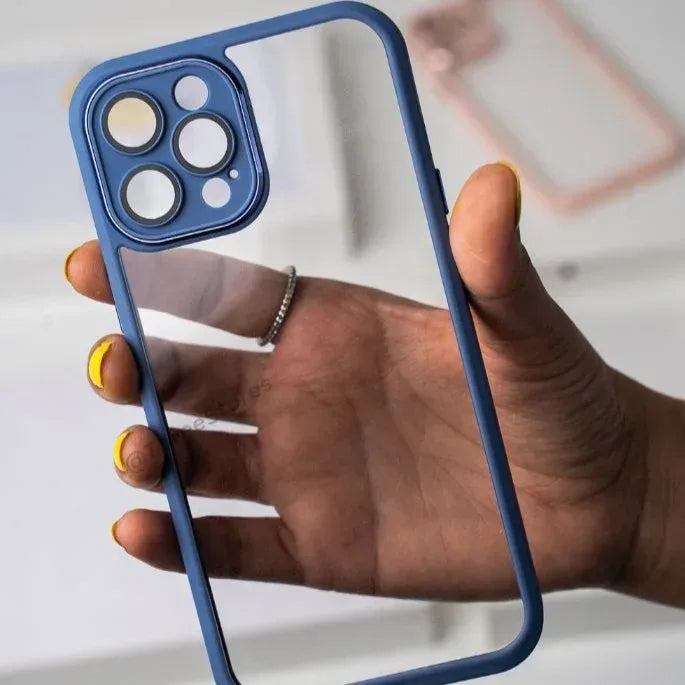 Q Lens Camera Silicon Case iPhone 13 Pro Max - Three