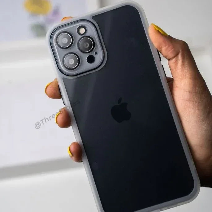 Q Lens Camera Silicon Case iPhone 13 Pro Max - Three