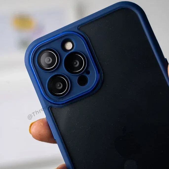 Q Lens Camera Silicon Case iPhone 13 Pro Max - Three