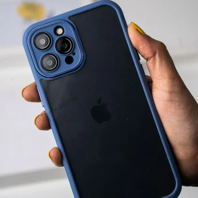 Q Lens Camera Silicon Case iPhone 13 Pro Max - Three