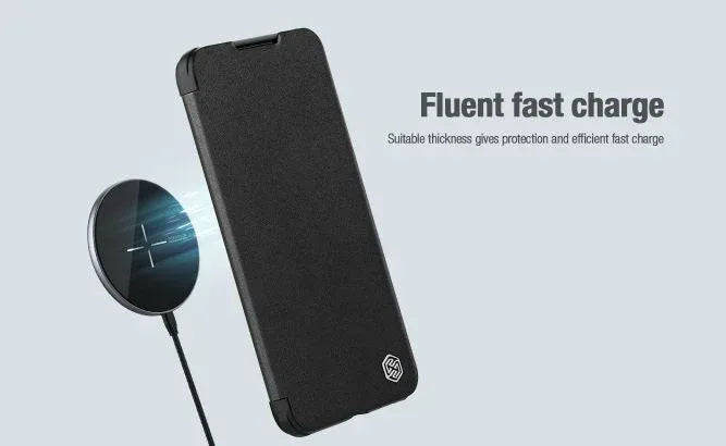 Nillkin Qin Pro Fabric Samsung Case S22 Ultra - Three