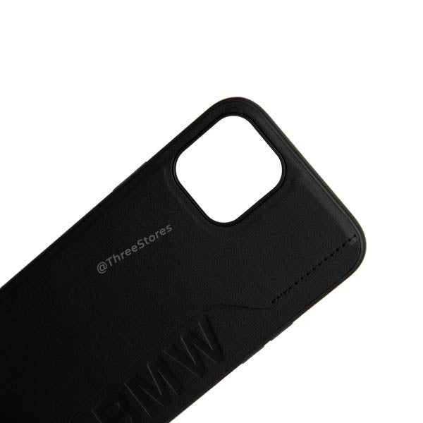 BMW Original Leather Case iPhone 12 Pro Max