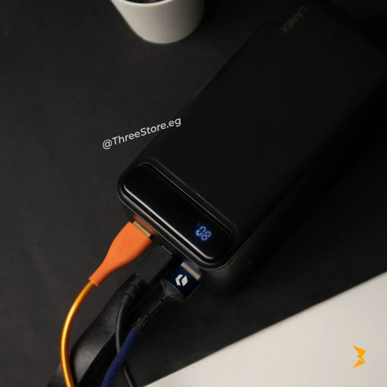 Lanex Power Bank Fast Charging Energy Station 50000mAh LP22 - Three