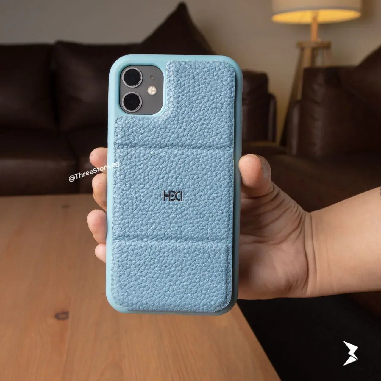 HDD Leather Fashion Stand Case iPhone 11 - Three
