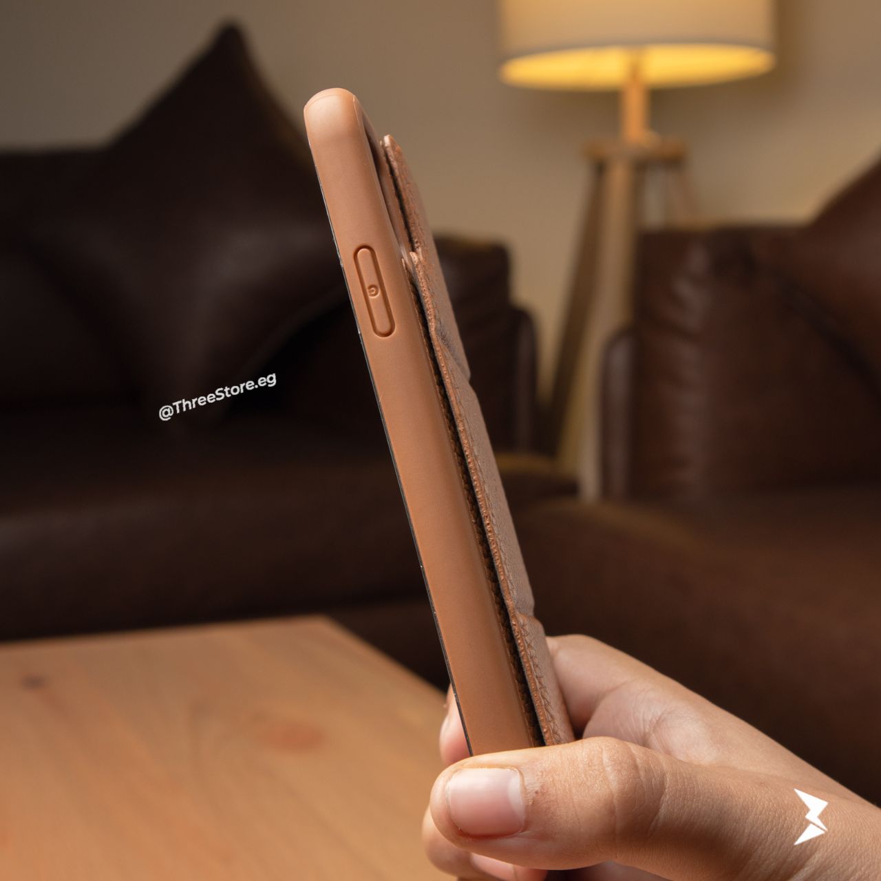 HDD Leather Fashion Stand Case iPhone 11