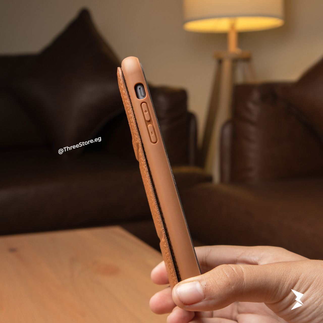 HDD Leather Fashion Stand Case iPhone 11