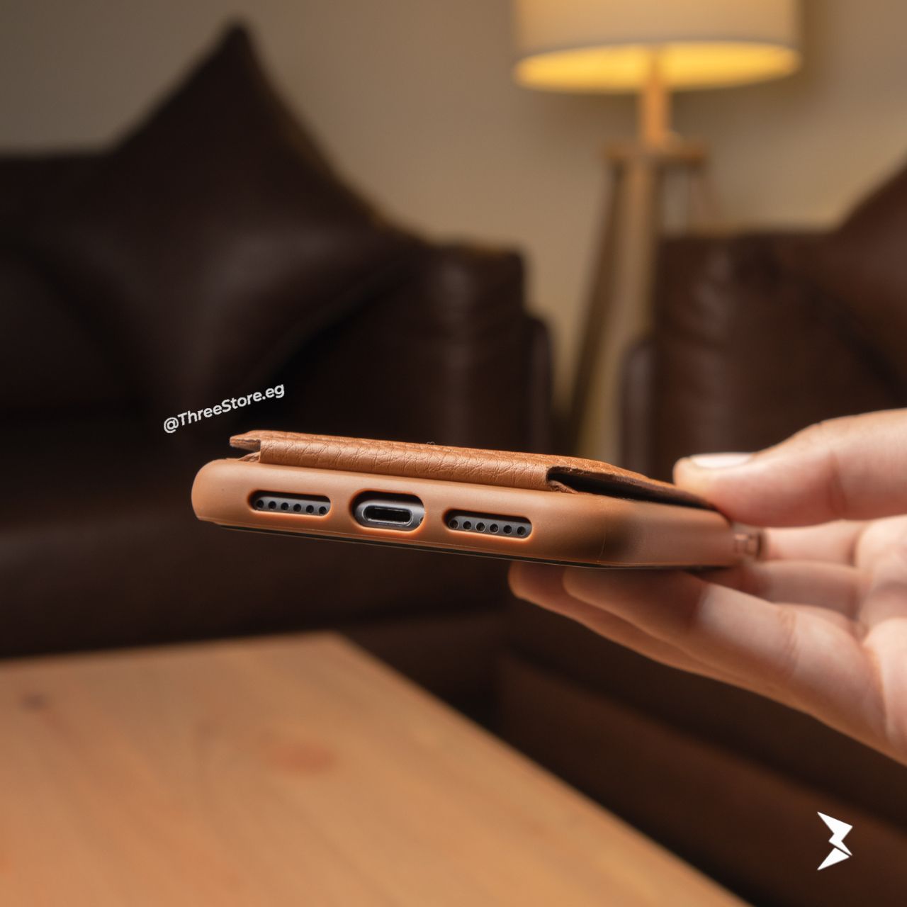 HDD Leather Fashion Stand Case iPhone 11