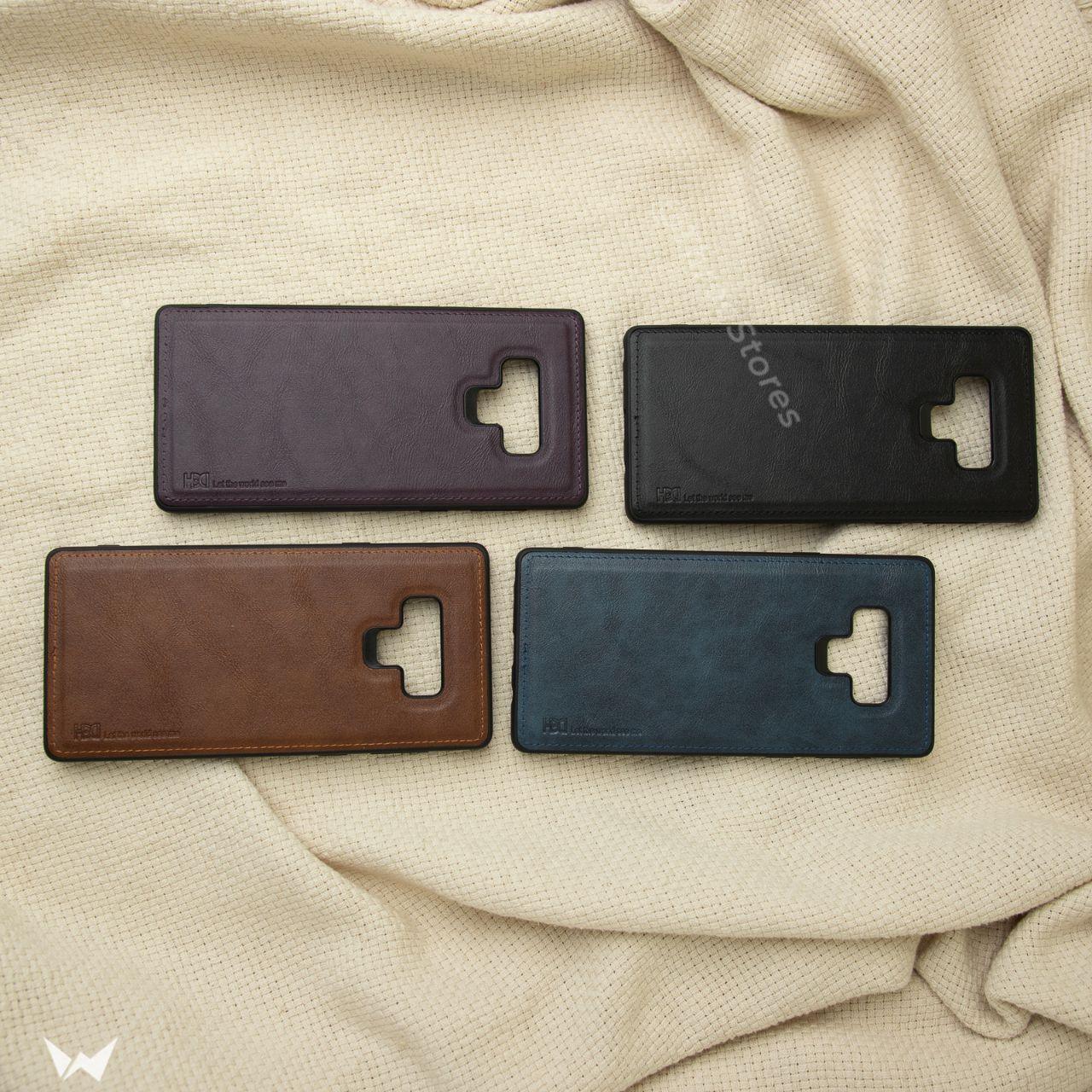 HDD Leather Case Samsung Note 9 - Three